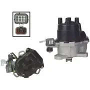 New Distributor For Honda Odyssey 2.2L F22B6 30102-P1E-A01 30105-P1E-A01 D4T9303 (for: Honda)