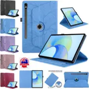 Rotating Leather Case Stand Cover For Samsung Galaxy Tab S10 FE Plus 10.9" 13.1"