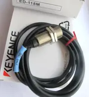 A●KEYENCE ED-118M Proximity Sensor New