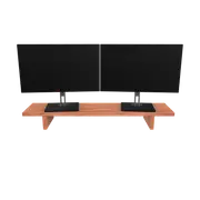 Desky Monitor Stand - Red Cedar Softwood