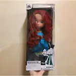 DISNEY ANIMATORS MERIDA 四代 絕版珍品 勇敢傳說 梅莉達 生日禮物