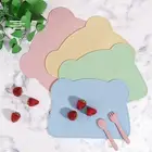 Easily Cleanable Non Slip Silicone Table Protectors Great for Any Meal 36CM