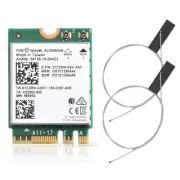 Intel WiFi 6 AX200 802.11ax MU-MIMO 80MHz+80MHz/160MHz Network Card Bluetooth 5