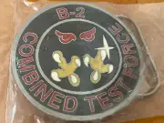 Vintage B-2 Combined Test Force Belt Buckle #270 New Original Packaging Northrop