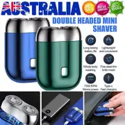 Mini-Shave Men Electric Shaver Pocket Waterproof Rechargeable Razor Portable