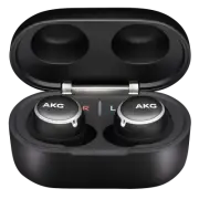 AKG N400NC TWS True Wireless Bluetooth Noise-cancelling Headphones, Black