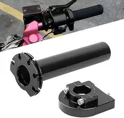 1 PC Motorcycle 7/8" Throttle Grip, 5" x 0.98" Alloy CNC Anti-Rust Throttle Control Grip, Quick Turn Torque Accelerator Modification Accessories, Universal for Most Motorcycles