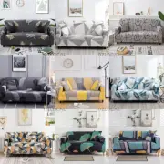 Sofa Cover 1 2 3 4 Seater Stretch Couch Cover Lounge Slipcover Protector L Shape