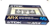 TDK AR-X 46 Blank Audio Cassette Tape (Sealed) New!