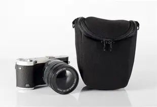 黑色-無牌←規格保護套 適用SONY 索尼ILCE-A5100 A6000 NEX-7 5R 5T 5N F3微單眼相機