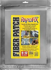 RapidFix UV Fiber Repair Patch 9"x 12", 6121912ES