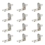 Shelf Support Peg,5mm L-Shaped Support,Cabinet Shelf,Bracket Peg with Hole,50pcs