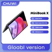 CHUWI MiniBook X 2 In 1 Laptop Tablet Intel N100 10.51" FHD IPS Screen 12GB