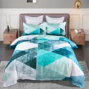 Takashi Quilt/Duvet Cover Set (Queen/King/Super King Size)