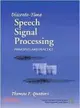 Discrete-Time Speech Signal Processing