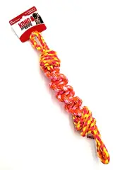 Kong Bunji Rope LARGE Durable Tug Shake & Fetch Easy Grip Dog Toy 21"