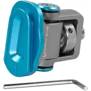 Kondor Blue Pro Monitor Mount with Mini Quick Release Built-In (Tilt/Pan)
