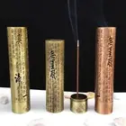 Retro Cylindrical Incense Holder Easy to Use Hollow Incense Holder Indoon