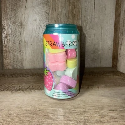⭐️ Claire’s soda pop can heart bath bomb Body Spa set strawberry Valentine’s Day