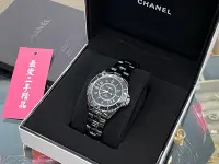 在飛比找Yahoo!奇摩拍賣優惠-☆最愛二手精品☆ CHANEL J12 38mm 近全新香奈