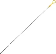 X AUTOHAUX Oil Dipstick Oil Level Dip Stick No.FS0110450A for Mazda 626 2.0L 1994-1999-Precisely Engineered Fluid Level Gauge Yellow