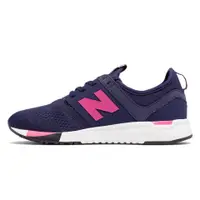 在飛比找蝦皮購物優惠-New Balance 247 GS Navy Pink 深