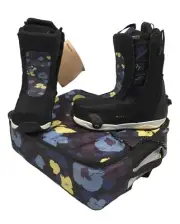 NEW Limited Edition Burton Mine 77 Danny's Double Tongue Boots! Step On Black