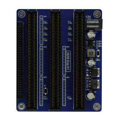 ISA Expansion Card Create Peripherals Interface Sound Card Port Book8088 Hand386