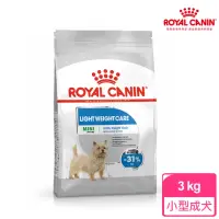 在飛比找momo購物網優惠-【ROYAL 法國皇家】體重控制小型成犬 LWMN 3KG(