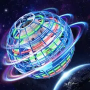 Flying Orb Ball Toys, 2024 Ball Hand Controlled Mini Drone Magic Hover Globe ...