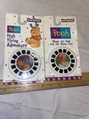 New Disney's Winnie the Pooh 3-D view-master 2 set Lot