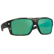 Costa Diego Wetlands Frame Sunglasses w/Green Mirror 580G Lens 06S9034-90342962