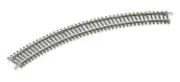 Peco St-221 Ho Scale Code 100 Setrack: Curved Track R1 (Radius Mm. 371) 45°