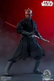Sideshow 1/6 Scale Star Wars Darth Maul Duel on Naboo Exclusive 1001561 2016 NIB