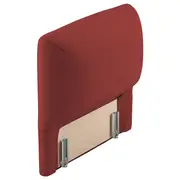 LILLEHEM armrest, Gunnared brown-red