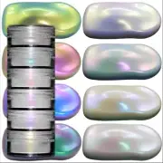 Pearlescent Pigment Powder Chameleon Effect 5g Each 6 Random Colors Per Set