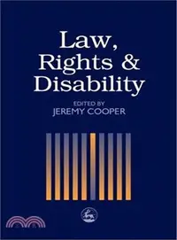 在飛比找三民網路書店優惠-The Law, Rights and Disability