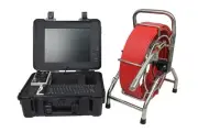 Testrix TX-60 Sewer & Drain Pipe Camera System with 23mm Self-Levelling Camera