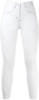 [HyPERFORMANCE] Womens/Ladies Olympian Breeches (UK Size: 26in) (Arctic White/Royal Blue)