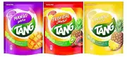 Tang Mango+Tropical+Pineapple Drink Mix Resealable Foil Pouch 3x375g - 3 Pack