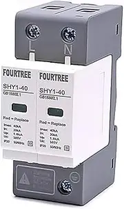 20PCS Surge Protection 2P 30KA〜60KA and 20PCS Chips Low-Voltage Arrester Protective Device 230V 275V(2P 230V,30-60KA)