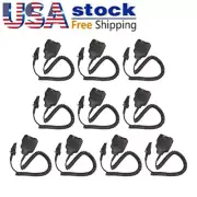 10x Speaker Microphone KMC-25 For Radio NX200 NX410 TK2180 TK3180 TK2140 TK3140