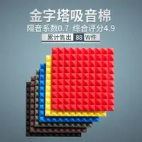 在飛比找樂天市場購物網優惠-隔音棉墻體吸音棉隔音闆消音神器自粘臥室防噪音超強鋼琴室內KV