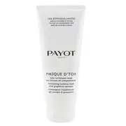 Payot Les Demaquillantes Masque D'Tox Detoxifying Radiance Mask - For Normal To Combination Skins 200ml/6.7oz