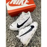 在飛比找蝦皮購物優惠-NK AIR MORE UPTEMPO 96  白黑 DQ5