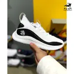 UNDER ARMOUR CURRY 庫裏8 白色 實戰籃球 運動 3023085-103慢跑鞋