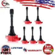 6X Ignition Coils for Nissan Maxima Murano Pathfinder Quest Infiniti 3.5L UF550 (for: Nissan)