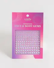 Crystal Rhinestone Face & Body Gems