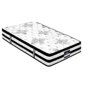 King Single Size | Algarve Series Euro Top Pocket Spring Mattress (Medium Firm)