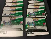 18X Pokemon Ancient Origins Code Cards for Pokemon TCG Online Booster Packs